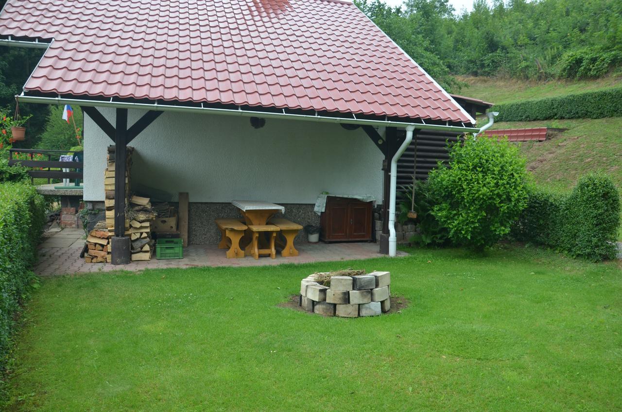Chata U Serifa Struzinec Exterior foto